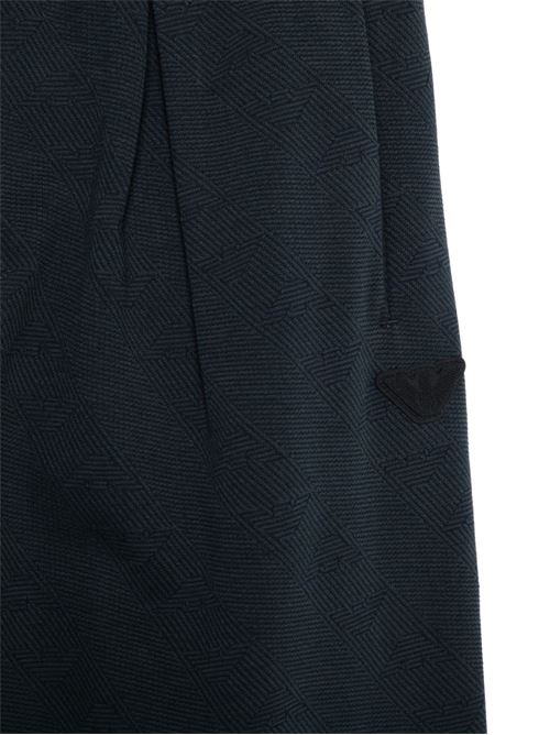 Pantalone bambina Emporio Armani blu EMPORIO ARMANI KIDS | EG000636AF20698UB118